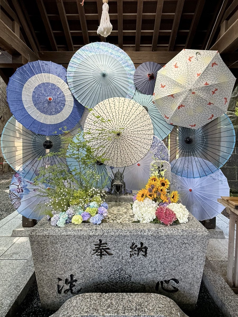 yutavd1's tweet photo. 『札幌諏訪神社』で撮影した花手水などの写真になります。
⁡
伺った時は比較的シンプルでしたが、紫陽花の花手水が綺麗でしたね。
 
ここ最近だと、シャボン玉が飛ばされていたり、出店もあったりと、 いついってもお祭り状態の神社ですよね(^-^)
⁡
◾️7月4日撮影
#キリトリセカイ
#札幌
#北海道 https://t.co/oppo73dWWt