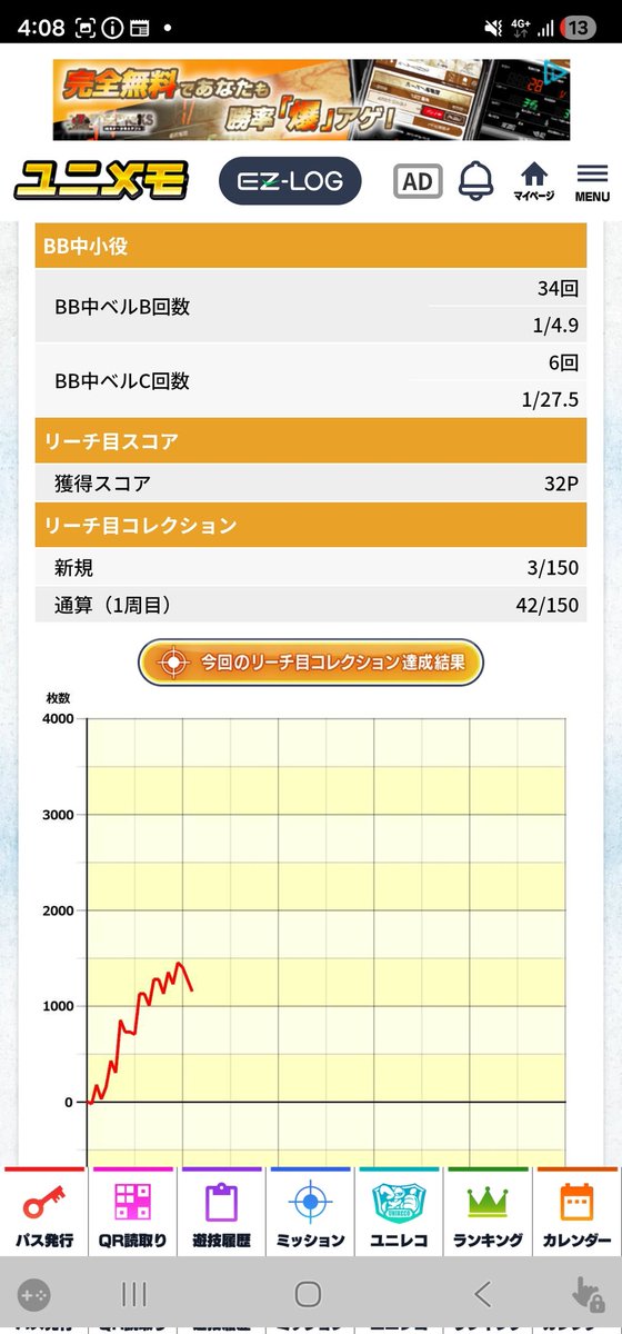 ippeperon3638's tweet photo. 後輩に誘われてパチンカスにとって神聖な日とはまったく無縁のお店に…
初見のお店だったので下が甘いサンダーへ
内容はイマイチだけどストレスフリーで当たってくれる✨
ありがてぇ
前回から予告音待ちのスタンダードを控えてクラシックにしたら…あれ？面白いぞ？とやっと気付いた😅
いい7/7でした♪ https://t.co/b6BKHuViaz