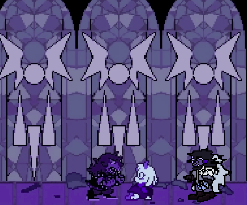 KrisCrossApple_'s tweet photo. My Sona Self-Insert into deltarune 💔 https://t.co/Y99dNRE86E
