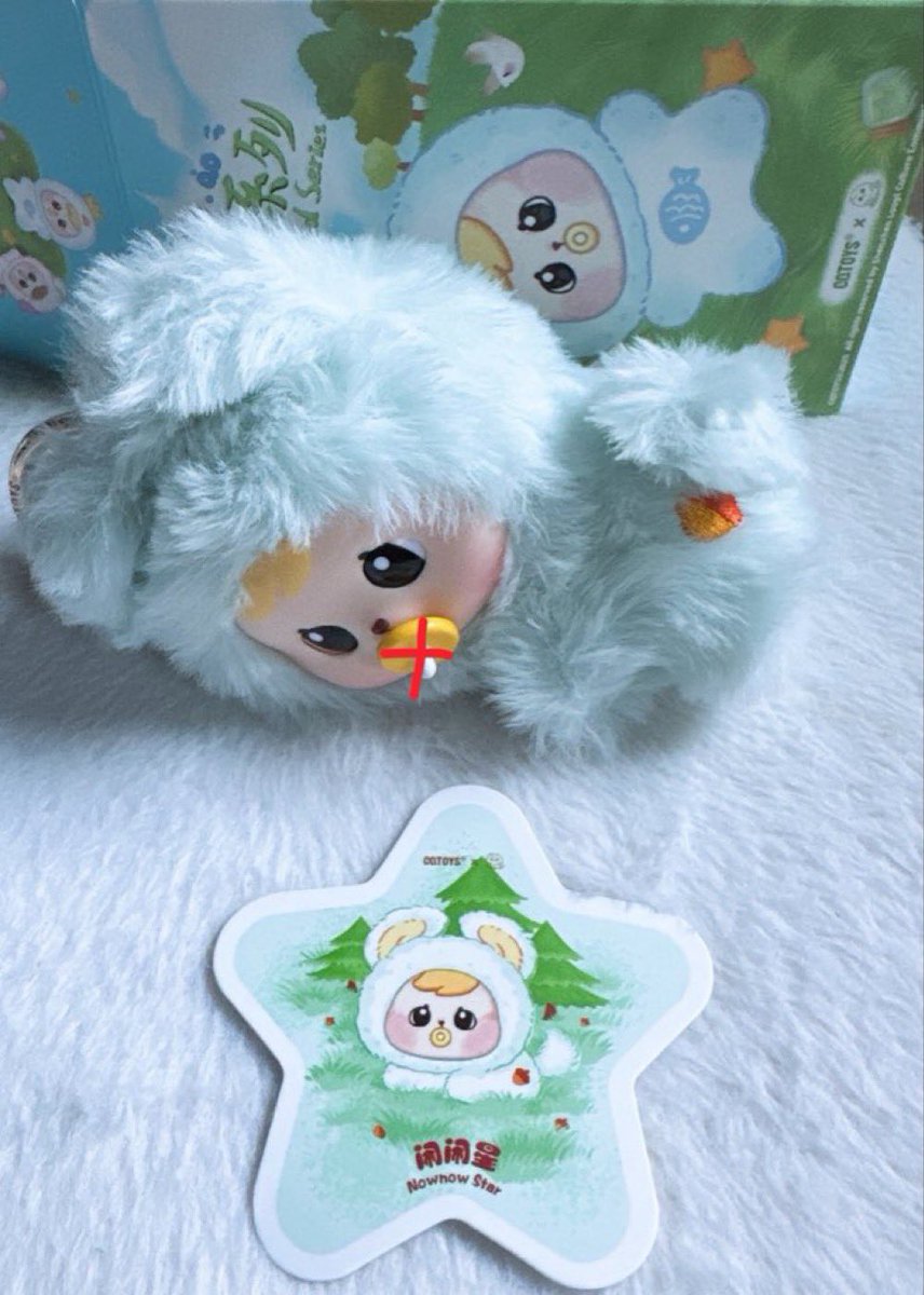 junjunie231's tweet photo. ส่งต่อ/ปล่อยต่อ
Bao-ao baby เป็นแบบตัวนอน ห้อยได้
เคยห้อยไม่กี่ครั้ง จุกนมหาย❌
190฿ ส่งฟรี สนใจดูเพิ่มเติมdmได้เลยค่ะ

#กล่องสุ่ม #เปาโอ #เปาโอเบบี้ #baoao #ตลาดนัดกล่องสุ่ม #ตลาดนัดsanrio https://t.co/qgAUfRr7Cz