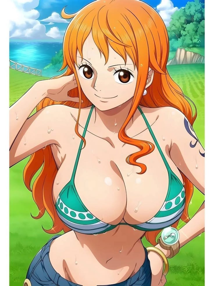 kaizoku_neesan's tweet photo. Nami | One Piece Anime https://t.co/uPXF51r70c