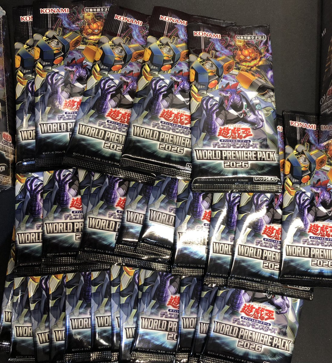 🔥竜PAO町田新品情報🔥 #遊戯王 ✨【ワールドプレミアムパック