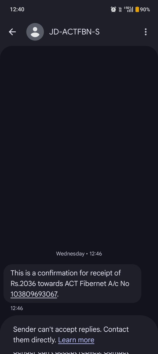 C0DE3H's tweet photo. @ACTFibernet very dismal service from you. I had applied for a wifi installation on 1st July and was promised same day installation. I keep getting calls that installation will be done immediately but nothing yet. Even cust rep is not responding! Abysmal! https://t.co/tNQJ0YNBtA