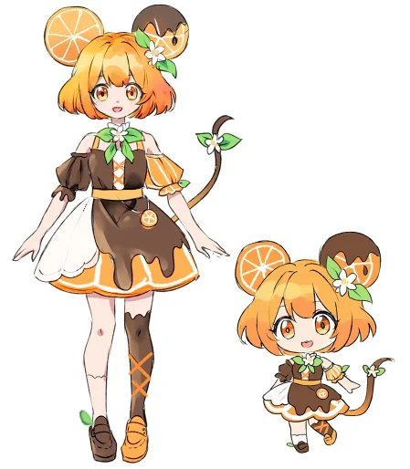 ラフカラに出品しました #立ち絵販売 #キャラ販売 #adopt