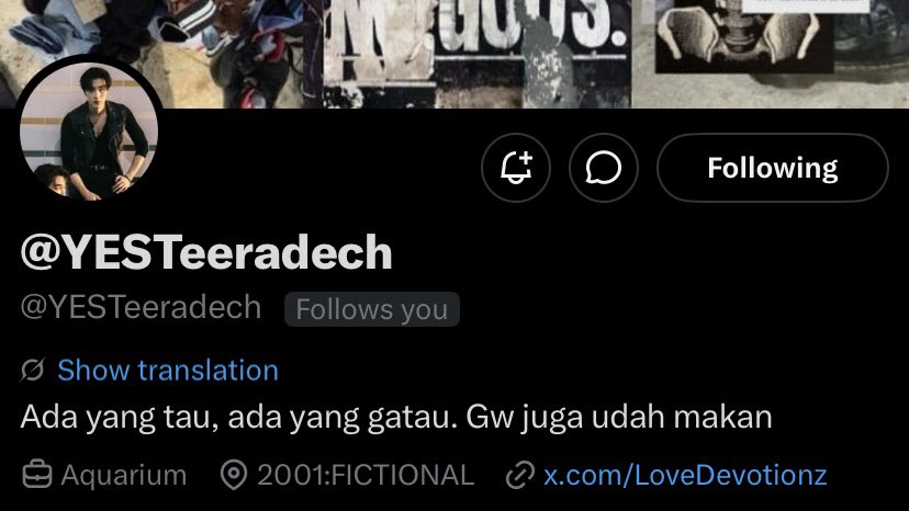 YESJirawat's tweet photo. Cpdp keren perayaan gue gajadi solo player, welcome bff @YESTeeradech https://t.co/ndvbPa3Ij5