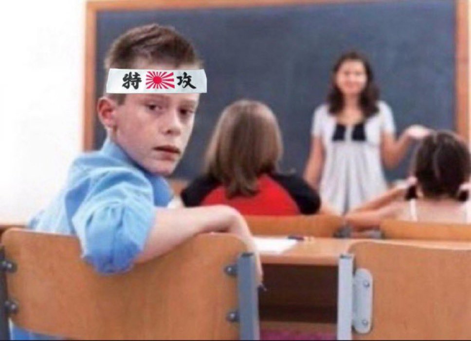 Rouluplaying's tweet photo. 【戦時中】

お前今sixって言ったか？(敵性語) https://t.co/Fg4C69bvCm