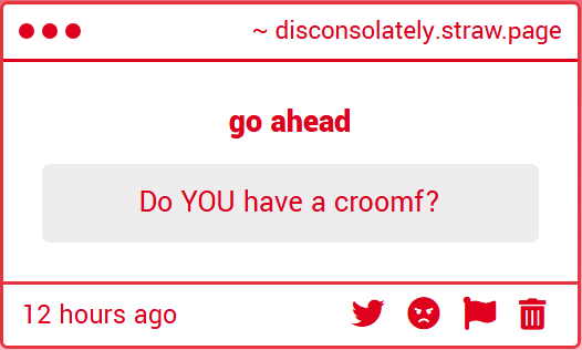 disconsolately tweet media