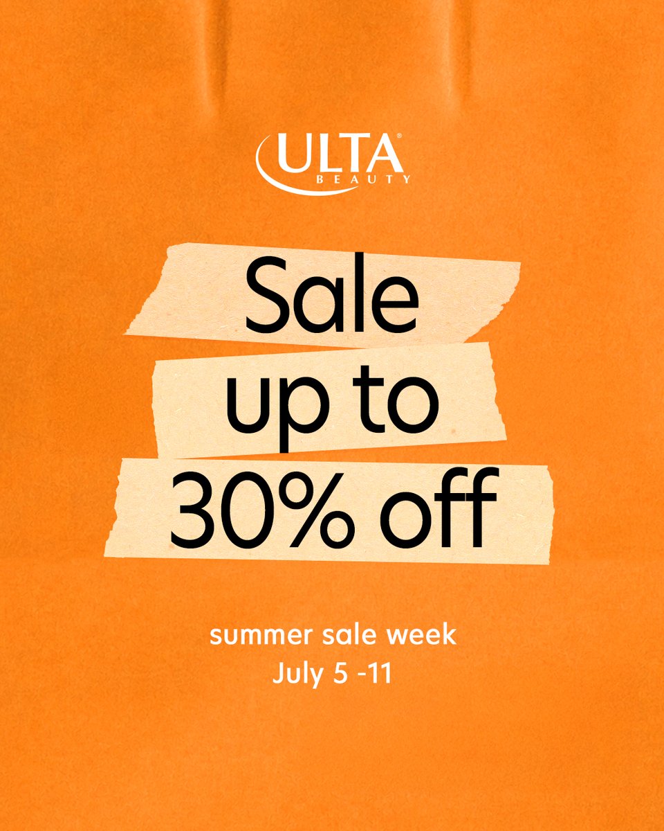 lador_official's tweet photo. ✨ It's time to stock up.
LADOR Perfumed Hair Oil
• Osmanthus 80 ml
• Angel Muguet 80 ml

Now 30% OFF at Ulta🧡

🗓️ Ends July 11.
🧷https://t.co/xhSGTzlPu3

#LADOR #ULTA
#ULTASALE #HAIR #HAIROIL https://t.co/dJFqBLLWqg