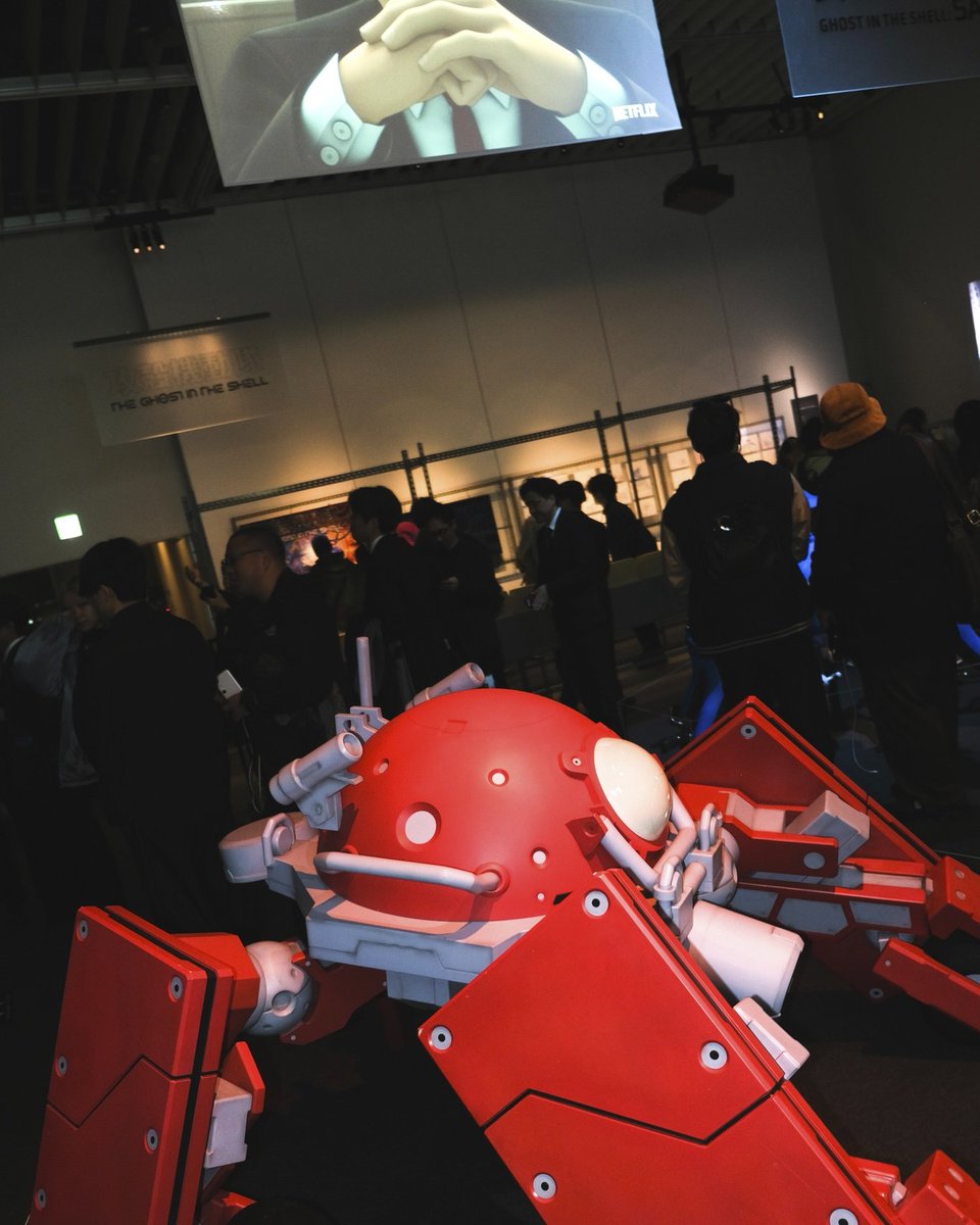 攻殻機動隊展 Ghost and the Shell【公式】 (@Gats_exhibition