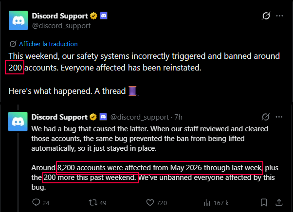 jalibx's tweet photo. @discord_support So it's 8400 NOT 200... https://t.co/YO7OPgIp5V