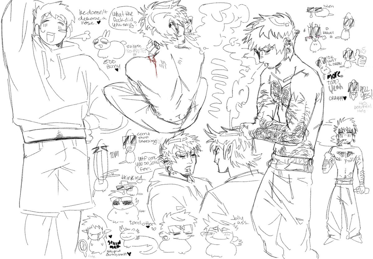 Tobee__bee's tweet photo. more magma before I go to bed ๐ด๐ด #eddsworld implied #mattom #tommatt and ig #tomtord sorry eddtom enjoyers... I'll post that soon... https://t.co/FHwlT9TYHN
