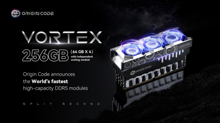 NewsStar69313's tweet photo. Origin Code Introduces The VORTEX DDR5 Lineup: Up To 256GB With Active Triple-Fan Cooling.
#Origin #Code #Introduces #VORTEX #DDR5 #Lineup #Up #To256GB #With #Active #Triple #Fan #Cooling #NewDelhi #Delhi https://t.co/2TmYUrQdBA https://t.co/TUV7fIeFg0