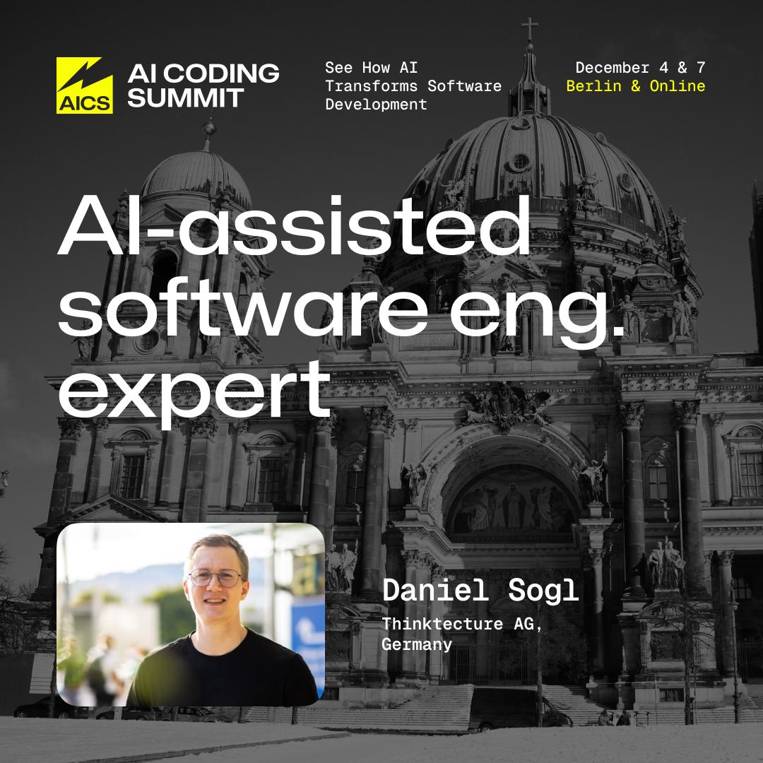 AI Coding Summit | How AI transforms coding tweet media