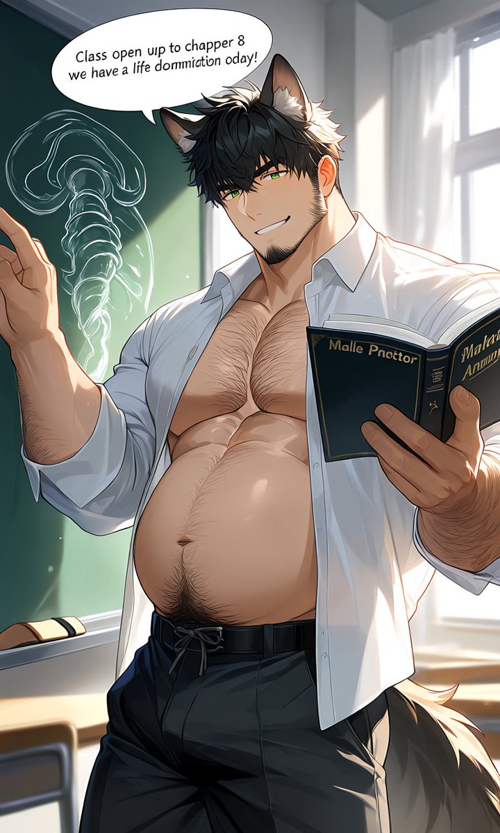 potato424981's tweet photo. Are you ready to take up his course?
#malevore #gayvore #furryvore #teachervore #fantasyvore #vore https://t.co/H4iMui9l52