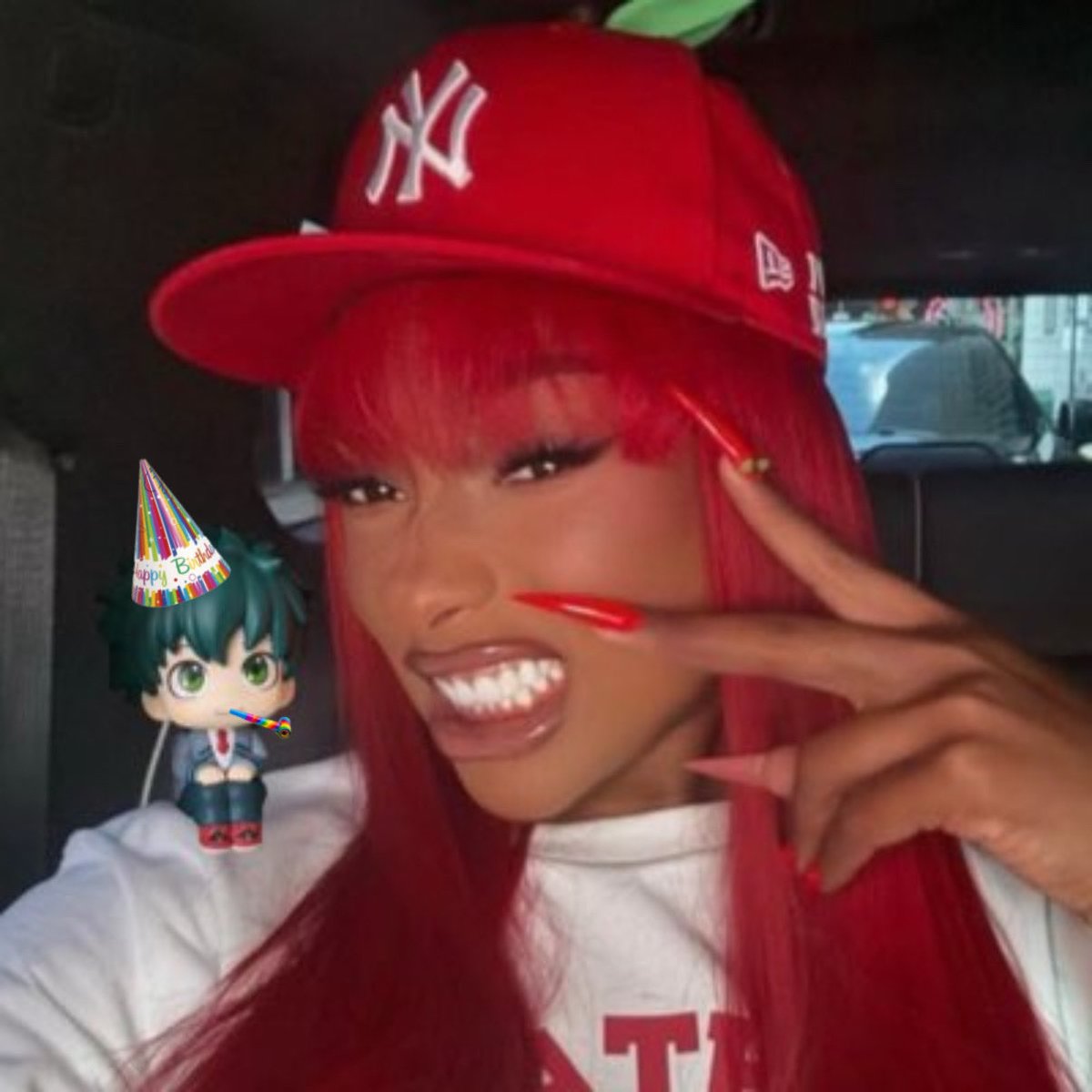 touydoroki's tweet photo. so there’s this 56 year old woman here https://t.co/VpO0UNsuPs