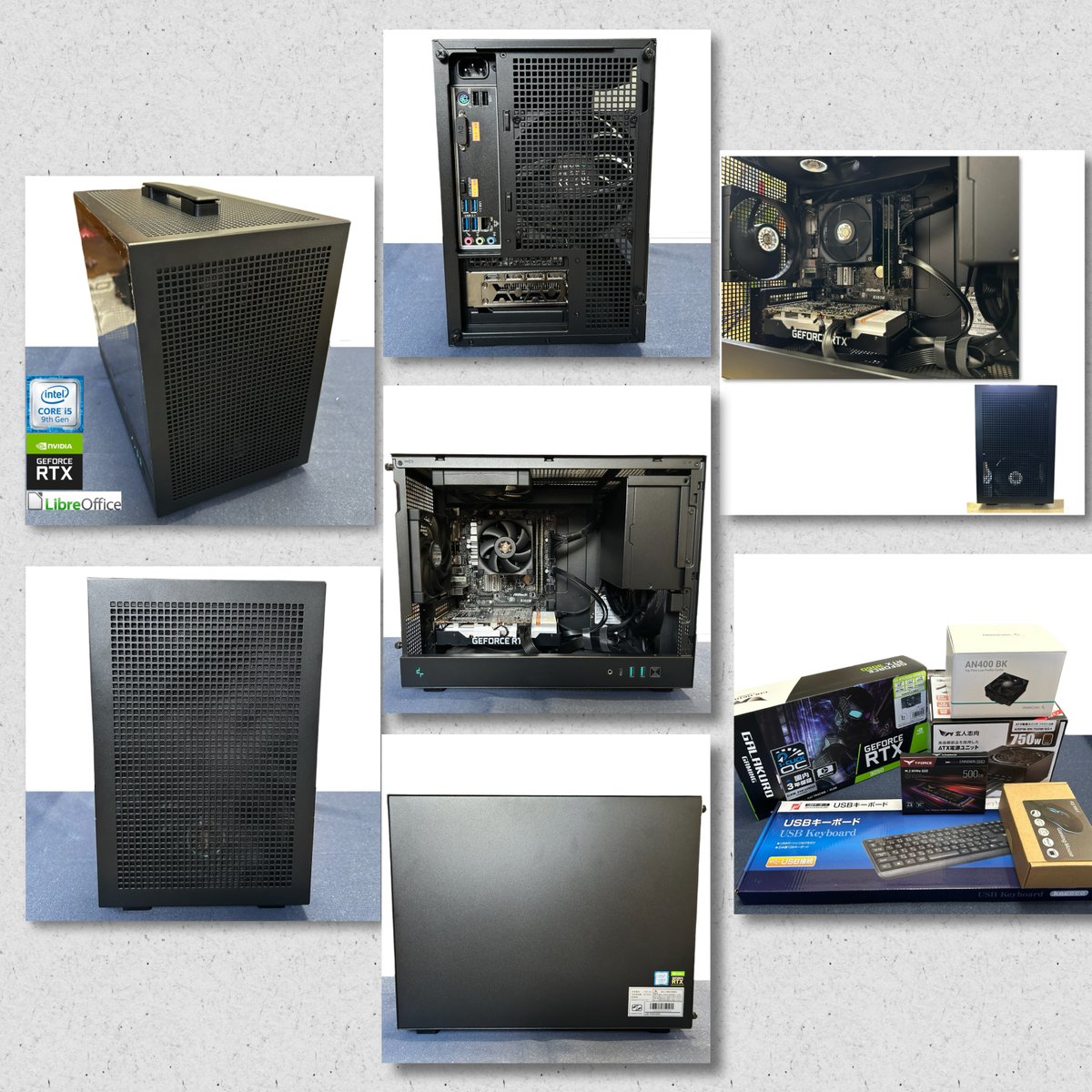 RB7010's tweet photo. 〓パソコン販売のお知らせ(7/7更新分)〓

【値下げ】マウスコンピューター製中古デスクトップPC 
「LUV MACHINES Slim LM-iHS410」
新品DEEPCOOL製コンパクトケース CH160 PLUS 入替品
Windows11 Pro 25H2／Core i5-9400／32GBメモリ／RTX3050 8GB／M.2 NVMe 500GB+2.5"HDD 500GB／新品有線USBキーボード＋マウスセット

■店舗直販
価格 62,800円➡59,800円
https://t.co/zP7A31ntcH

■メルカリShops
価格 69,800円➡66,800円（手数料+送料込）
https://t.co/sf5wfwOgUJ