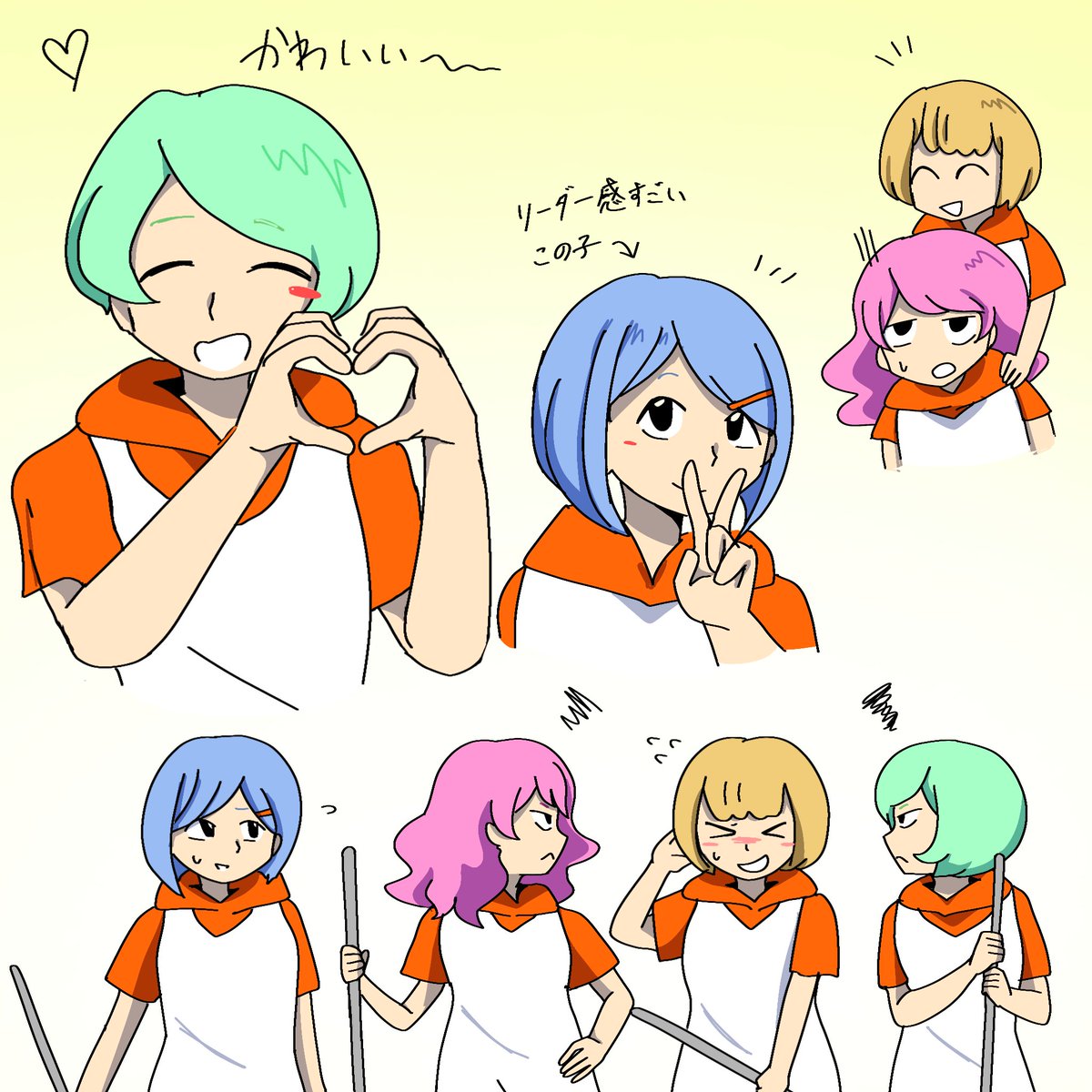 まるも tweet media