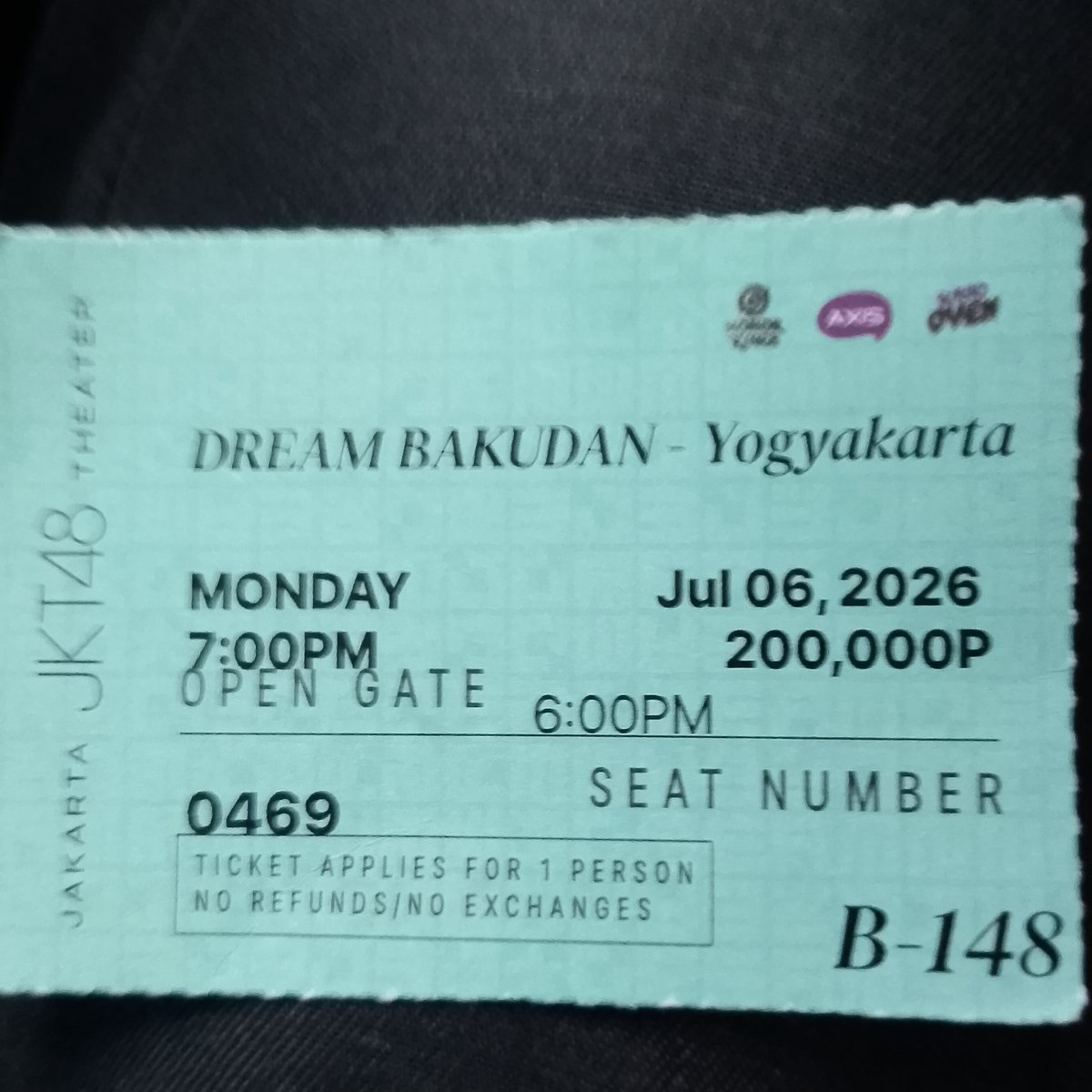 888godsluck's tweet photo. Pulang dulu ya, My lady @AM_EllaJKT48. Semoga kita bisa bertemu lagi 👋🏻

Lihat kamu dari dekat di 2s rasanya masih nggak nyata. Cantik banget.
Di theater energi, ekspresi, dan rasa yang kamu tunjukkan luar biasa 💥

I went home with a full heart and a smile that still lingered. https://t.co/29OBhLRLDX