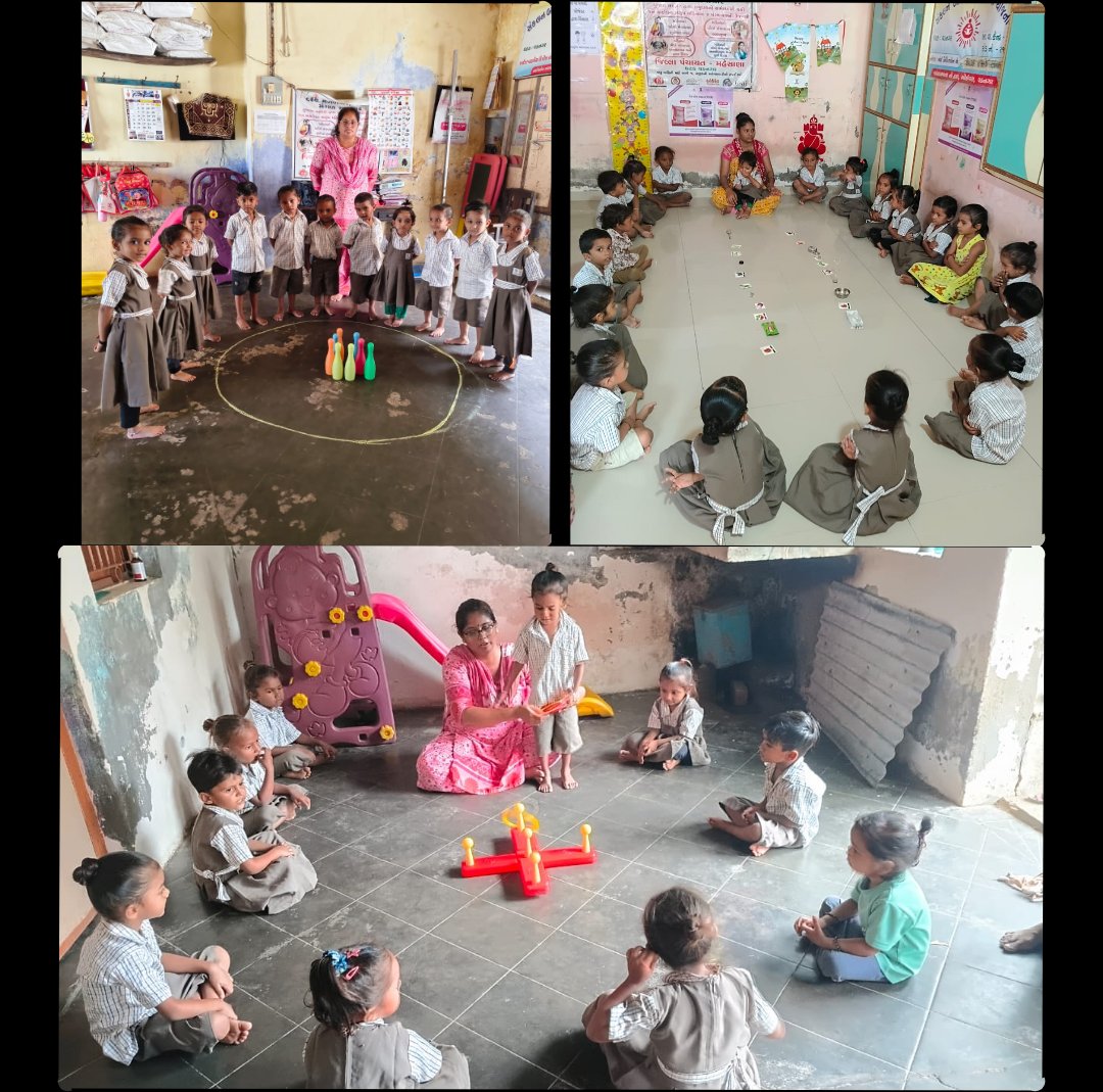 psevadnagar's tweet photo. બાળકોને થીમ મુજબ પ્રવૃત્તિ 
 ખુશીઓનું નવું સરનામું આંગણવાડી કેન્દ્ર અમારું
@POICDSMehsana
@ddo_mehsana
@CollectorMeh
@WCDGujarat
#PA_PA_PAGLI
@mwcd
@cmoguj
@manisha_vakil
@pib
@RanjitIAS https://t.co/rQF69VDWrY