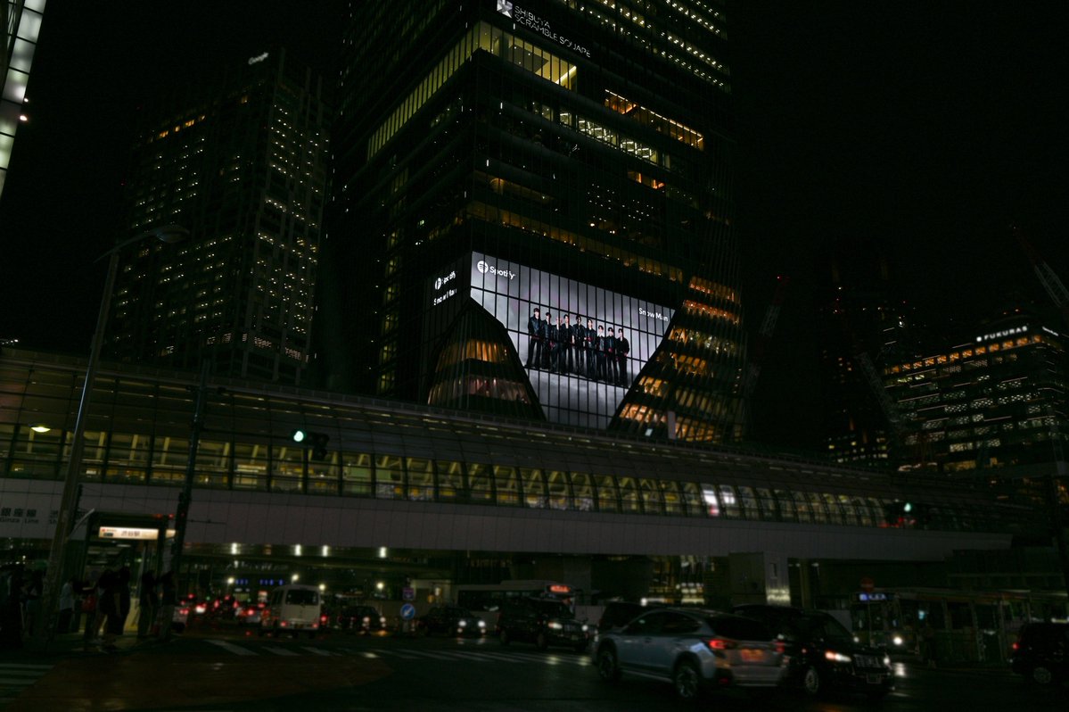 SN__20200122's tweet photo. 東京・大阪・名古屋・福岡にて、
Spotify(@SpotifyJP  ) ビジョン放映中！

📍渋谷スクランブルスクエア
📍渋谷西口ビジョン
📍大阪駅前地下道 東広場
📍名鉄名古屋駅
📍西鉄福岡（天神）駅

放映期間：～7/12(日)まで📷

🎧Listen on #Spotify
https://t.co/0Y1NMcZGng

#SnowMan #グッタイム
#いっしょにグッタイム