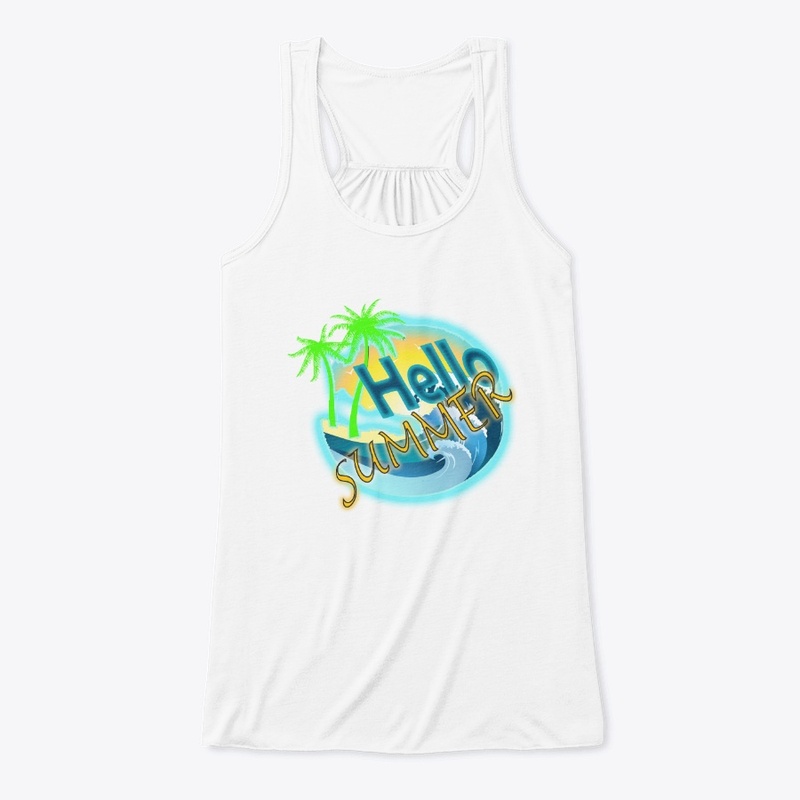 colorclause's tweet photo. Hello Summer T-shirt Design
Women's Flowy Tank Top
Use code: SUMOFF
at checkout for 10% off your order,
Shop link in bio.
#colorclause #hellosummer #summerfashion #spring #women https://t.co/njNFlIvcZP