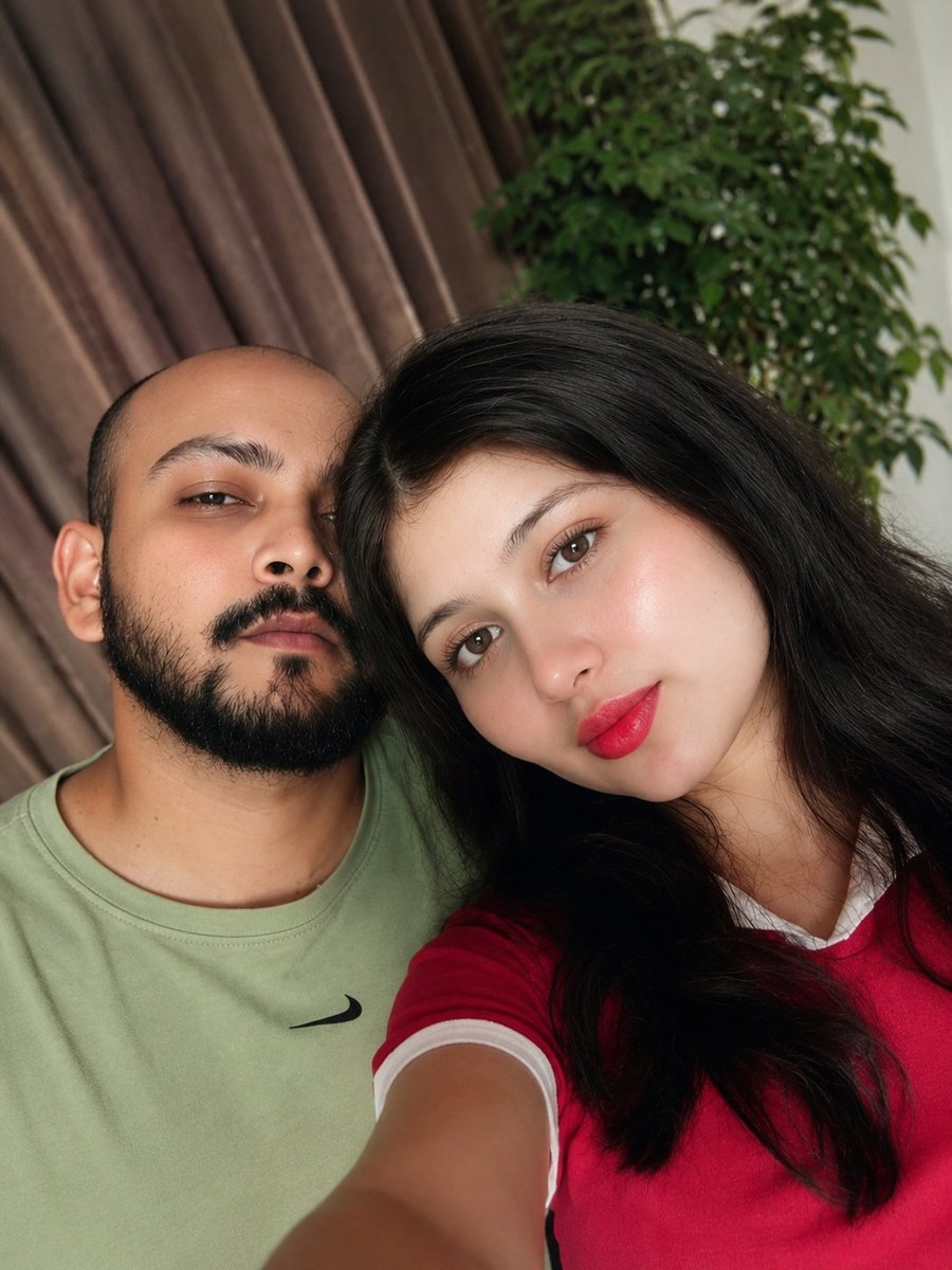 venom1s's tweet photo. These images of Sejal Pawar are going viral on social media.

She dated Prithvi Shaw.

Many are saying she also dated another cricketer and a few other people.

When you normalize casual relationships, many girls will use it to earn money and fame.

In the end, it's her choice. https://t.co/1r06IMbdru