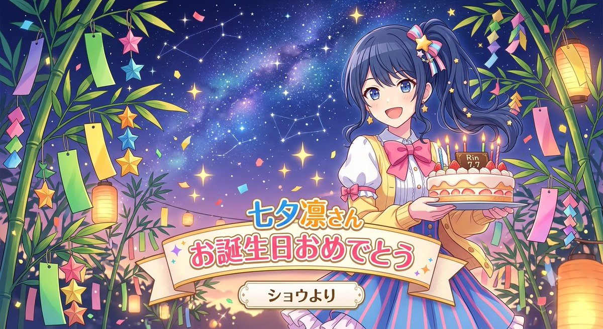 gocasyo's tweet photo. @Rin0888 凛さん💖お誕生日おめでとう🎉 https://t.co/qz7OxRh6AI
