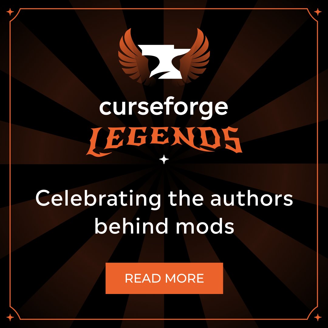 CurseForge tweet media
