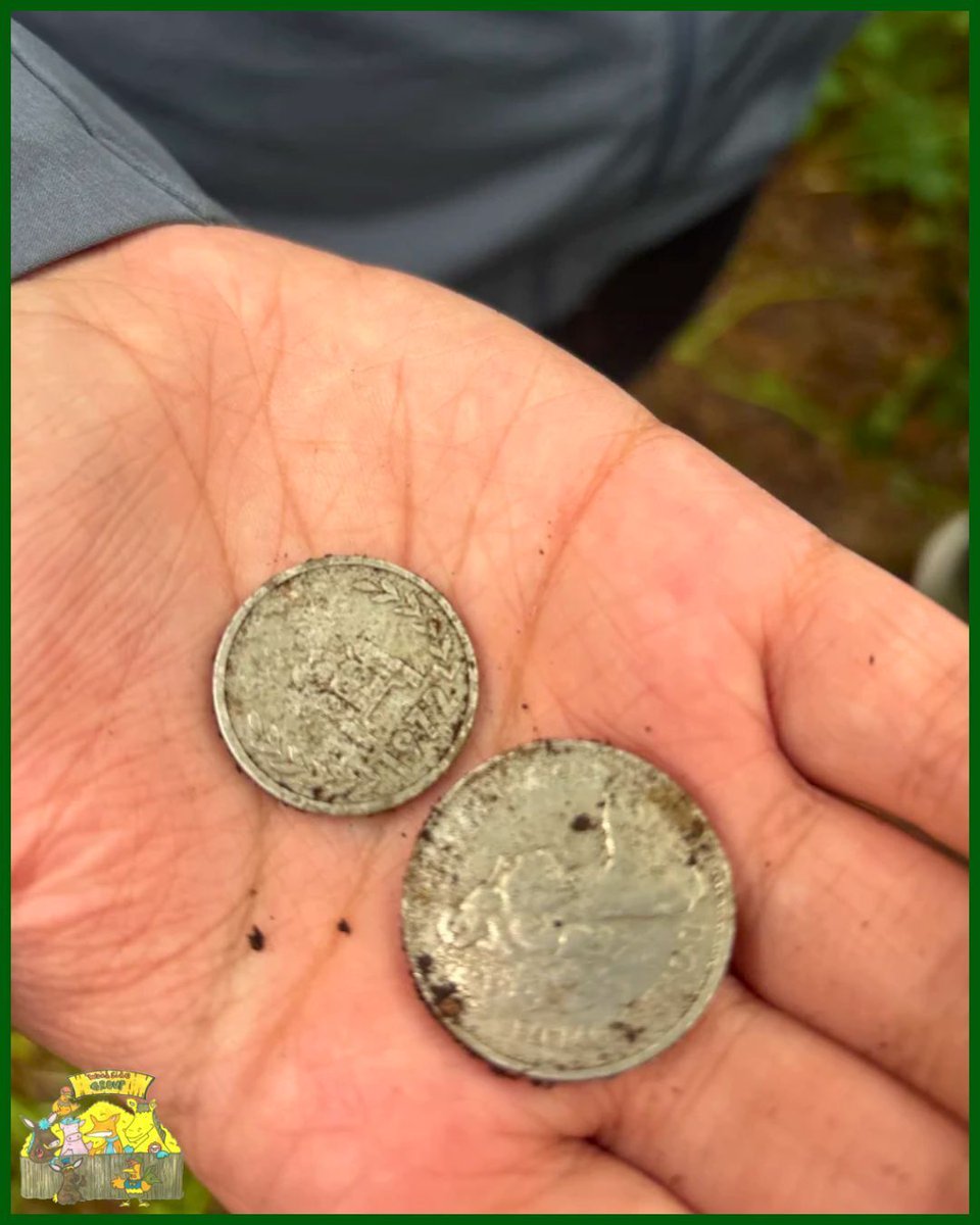 woodside_group's tweet photo. Careers Week Spotlight! ⭐️
Some of our learners in Leicestershire had the amazing opportunity to go metal detecting in the local woodland where they found some silver treasures!
We are very proud of our learners and their findings!
•
•
•
#WoodsideGroup #Autism #ASC #LOtC https://t.co/WwdaFZjqXd