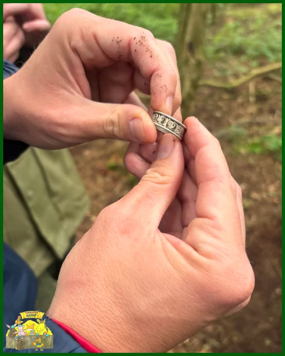 woodside_group's tweet photo. Careers Week Spotlight! ⭐️
Some of our learners in Leicestershire had the amazing opportunity to go metal detecting in the local woodland where they found some silver treasures!
We are very proud of our learners and their findings!
•
•
•
#WoodsideGroup #Autism #ASC #LOtC https://t.co/WwdaFZjqXd