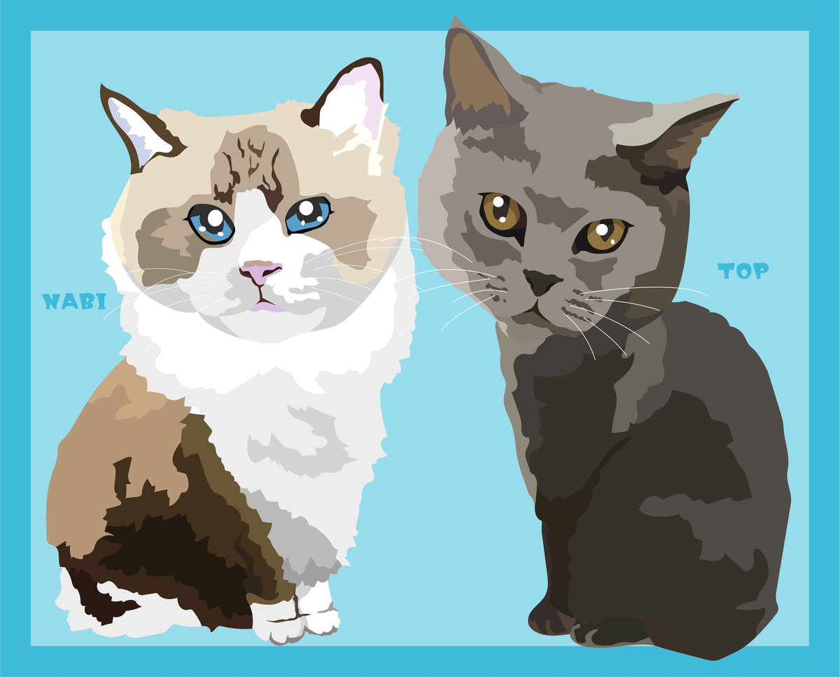 25decosuke's tweet photo. オーダー有難うございます✨
#イラスト  #似顔絵  #ペット  #フード  #猫    #illustration  #釣り  #design  #魚  #ペットイラスト #ドライブ  #オーダー承り中   #愛媛県 #愛媛県盛り上げ隊 #大阪 #愛媛県似顔絵
→🍊LINE🍊
→@324mcpin
※@を含めて検索してください🍊 https://t.co/Gp1LZ6s7ZX