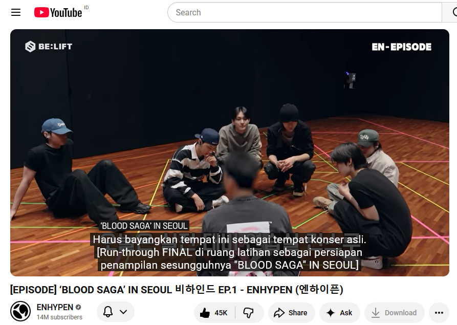 woonderous's tweet photo. Yakin bgt yg masih kekeuh maksa teriak2 angka 7 pasti blm nonton vid behind Blood Saga. Kalo udh liat sekeras apa mereka ngulang semua koreo &amp; rekaman lagu, pasti gak akan tega buat gak ngehargain kerja keras merekaa. I beg everyone to watch it please to appreciate them more 🥺🥺 https://t.co/KPyvrOITl4
