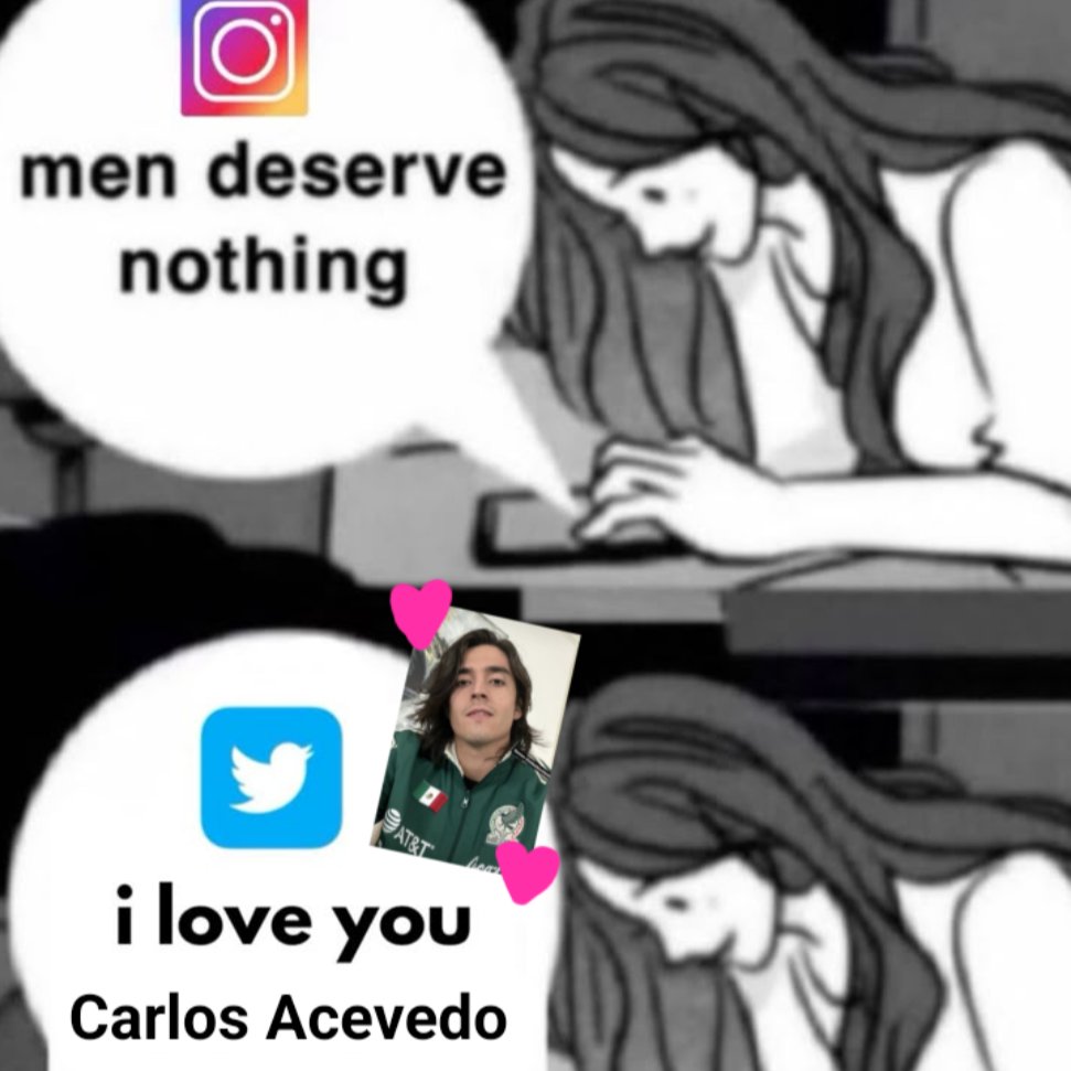 acevedo4ever's tweet photo. okei si, lo amo https://t.co/fPY3Ts2sqI