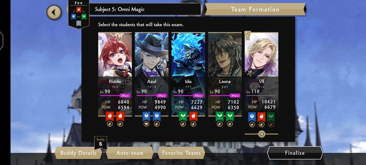 ThatCursedPoet's tweet photo. I tried many teams for the cosmic exam. Here are the 3 that worked out the best for me. Whenever the move availability was kind to me, I was able to get 22k-23k with these teams. Plus, the one with guest OB Jamil got me a max of 24k so that's cool!

My omni score was pure luck fr https://t.co/ugfvJgctnK