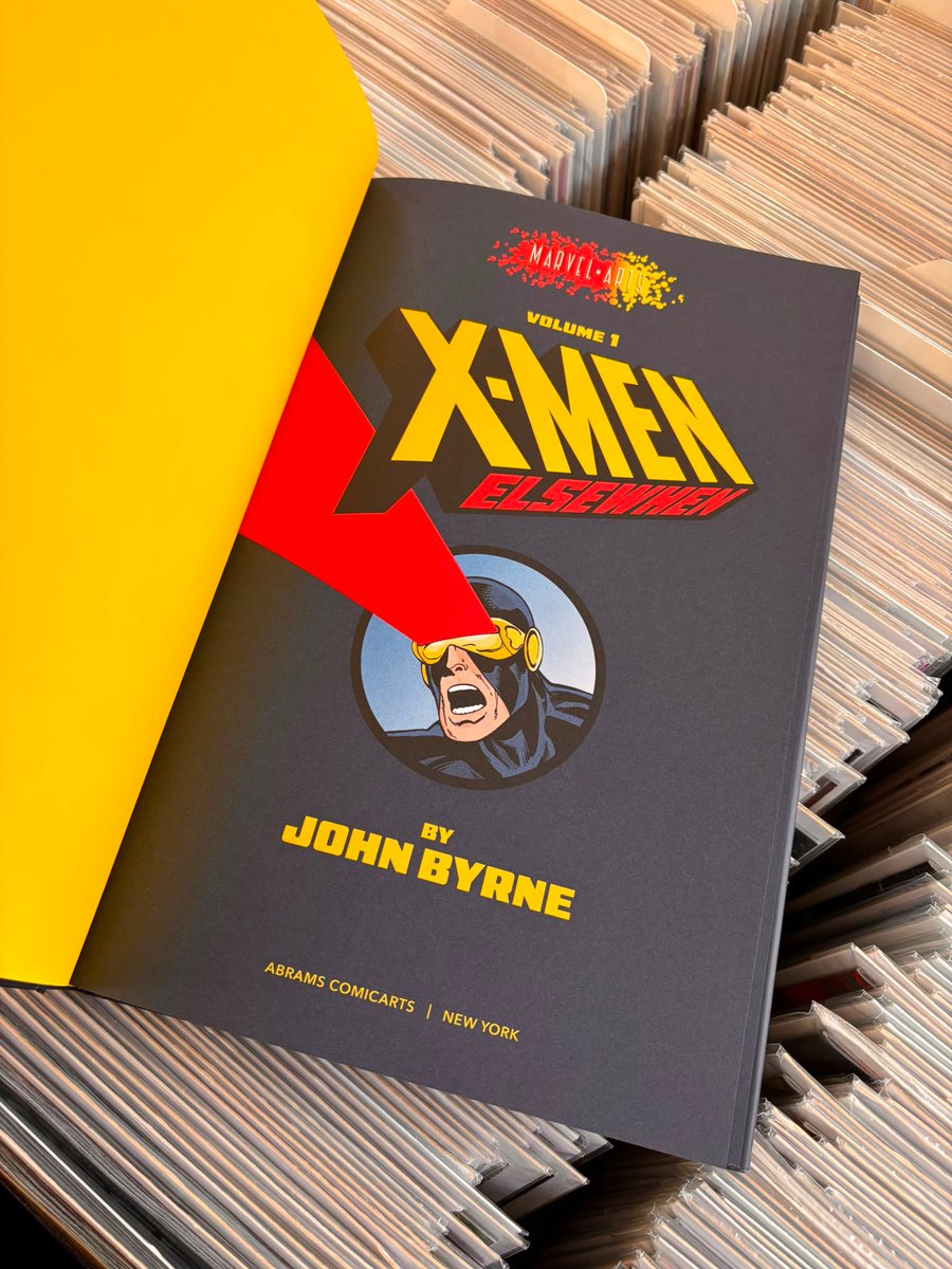 radar_comics's tweet photo. ¿X-Men '97? Naaaaaaah

¡¡X-Men '80!! https://t.co/VCK4DGBKq4