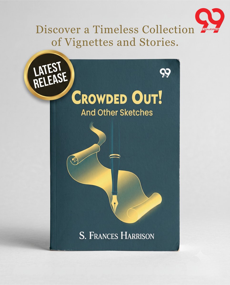 double9books's tweet photo. Some stories don't need many words to leave a lasting impact✨
.
Visit - https://t.co/0gelEO8RIz
#LatestRelease #CrowdedOut #SFrancesHarrison #NewBook #BookLaunch https://t.co/IZqG3XvyWg