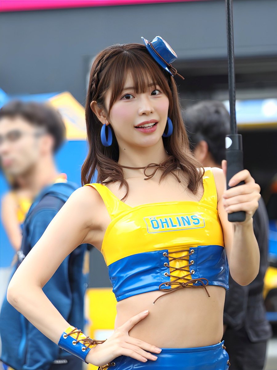 tomozoh1971's tweet photo. ７月４日
スーパー耐久Rd.4
スポーツランドSUGO PW
OHLINS CIVIC NATS
朝倉咲彩🦋(@littlewhite_saa)さん②
この日２回目のOHLINS！
今度はすぐにさあちゃんを発見できました👍
#スーパー耐久
#OHLINSLADY https://t.co/gdF8YU0J68