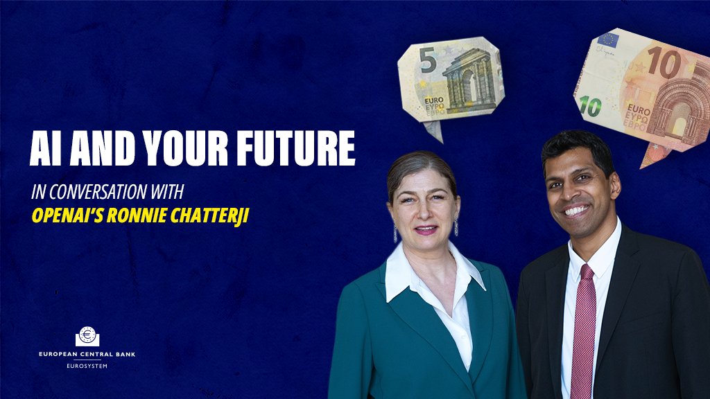 European Central Bank tweet media