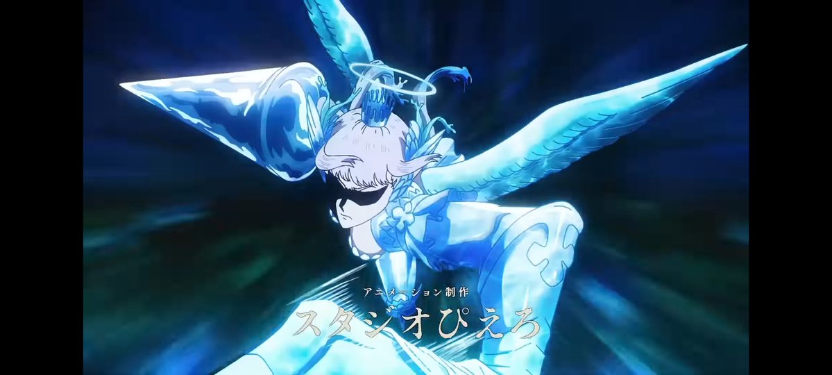 ankush40788892's tweet photo. My favourite Noelle frame From BC Trailer ��� #blackclover #noelle https://t.co/VEpPP0HF9v