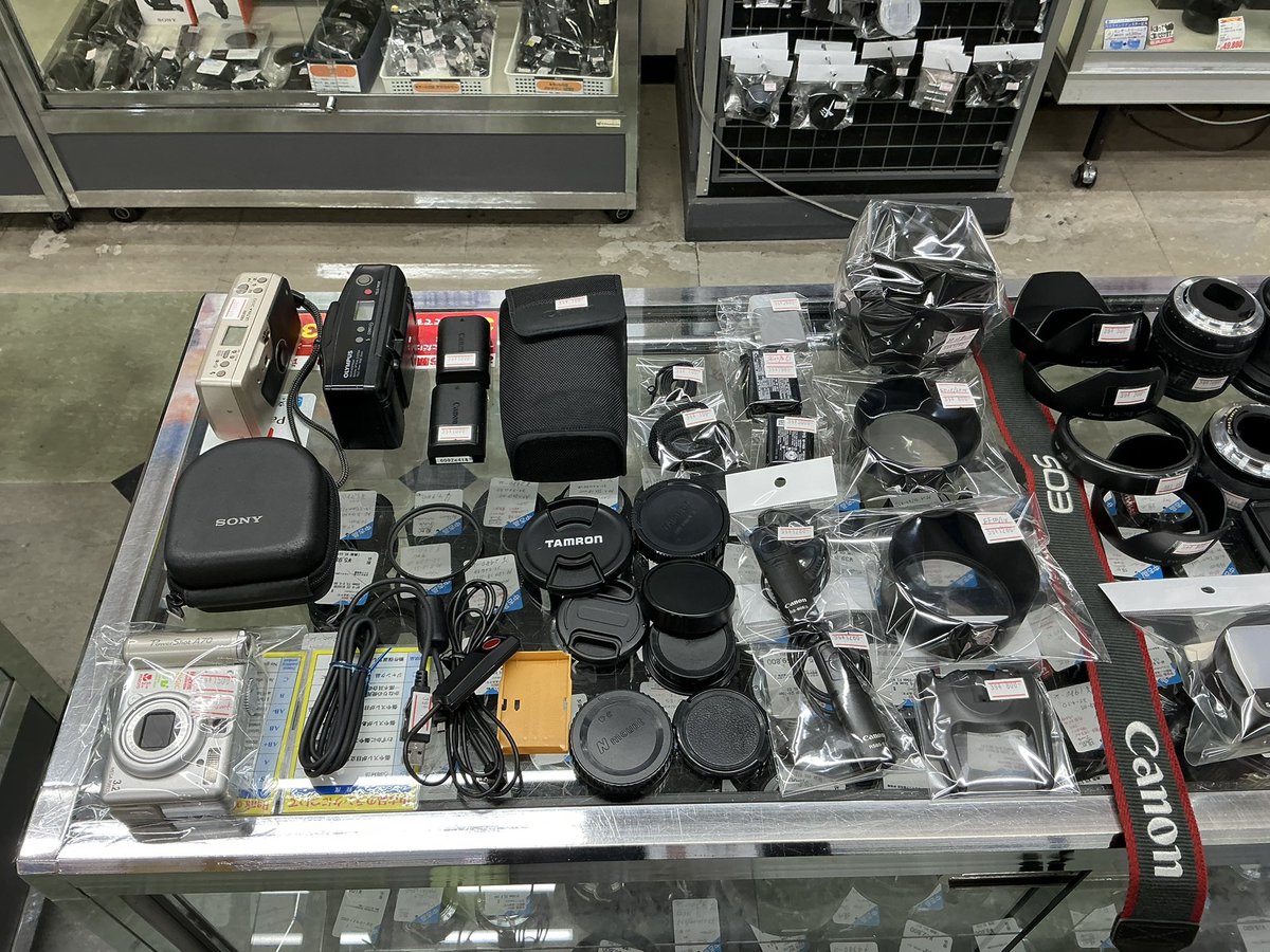 セット11個　カメラ　ジャンク品 現状品 ジャンク品入荷しました(*ᵕ ᵕ)