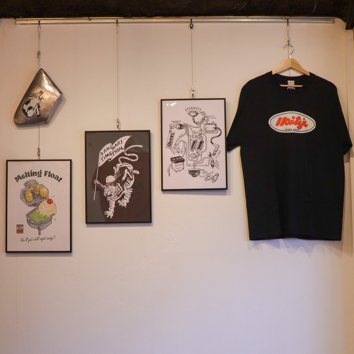 UNITEDcafe_2012's tweet photo. #UNITEDcafe世田谷
展示会【Hoity Toity】がスタート！

Hoity’sでは、オリジナルアパレルを中心に、イラスト作品や小物を展示・販売！
ブランドの世界観を表現した新作アイテムに加え、Hoity’s初となる完全オリジナルデザインのバッグをお披露目予定！

ぜひお手に取ってご覧ください♪ https://t.co/DZHRpqol5c