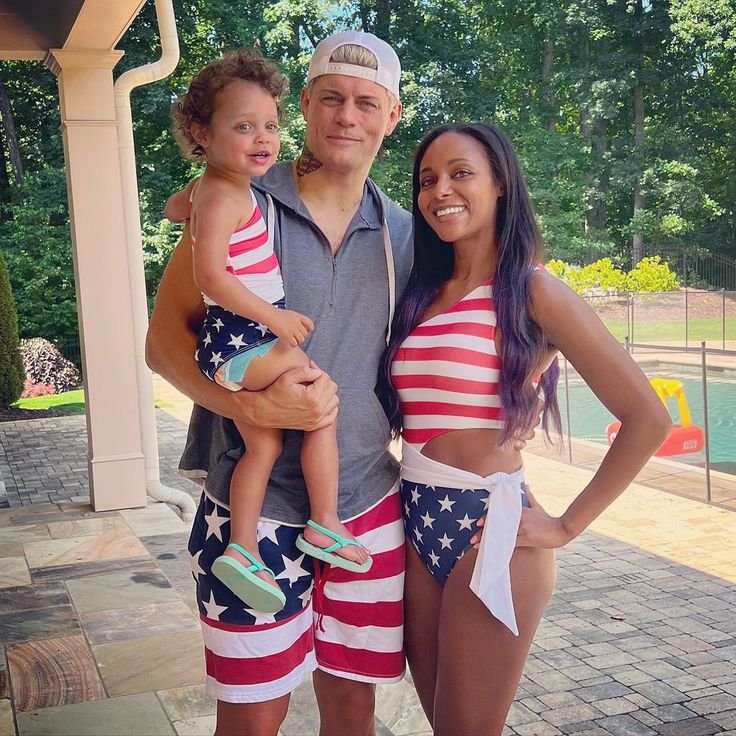 Ghost91ne's tweet photo. Undisputed WWE Champion Cody Rhodes has filed for divorce from his wife Brandi Rhodes after catching her cheating with his longtime best friend and former tag team partner Ethan Page. DNA tests confirm Cody is not the biological father of their daughter. The American wrestling icon is reportedly devastated by the betrayal 💔💔😳😳