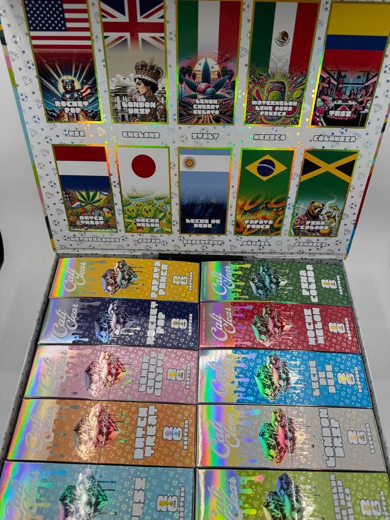 weedshop99's tweet photo. Authentic 2G Cali Clear FIFA World Cup Edition
#พอตกัญชาพร้อมส่ง🍁
💚กลิ่นหอม
💚พกพาง่าย
📮https://t.co/ZxAHh1x10g
#กัญชาไฟฟ้า #กัญชากรุงเทพ #พอต #พอตใช้แล้วทิ้ง #พอตrelx #relxราคาถูก #relxมือสอง #relxinfinity #บุหรี่นอก #บุหรี่ไฟฟ้ามือสอง #บุหรี่ไฟฟ้า #พอตราคาถูก #พอตมือ2 https://t.co/X3LT8ZRh3z
