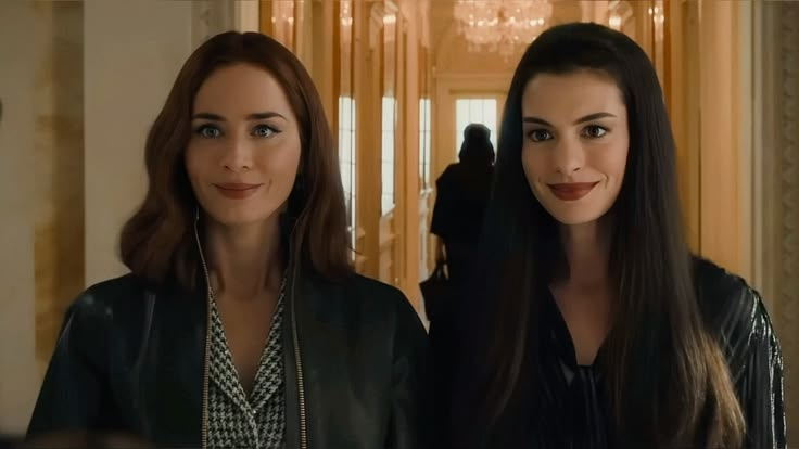 mariahsarena's tweet photo. Unfortunately, the plot lacked the wit and impact that made the original so memorable. The dialogue had a few bright moments, but the story felt uninspired and predictable. Stylish from start to finish, yet surprisingly forgettable. https://t.co/ZiCIs8Gcg8