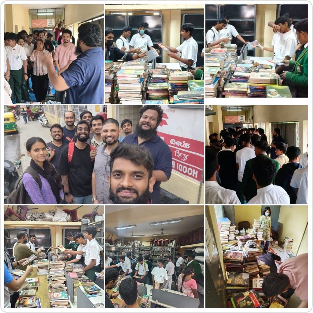 SmartSoCHope's tweet photo. What if the next generation never experiences the joy of a public library? 📚

Last Saturday, SmartSoC Hope Foundation, with St. Broseph Foundation &amp; Youth For Seva, restored the BBMP Library, Hoodi.  Let's preserve them before they disappear. ❤️ https://t.co/0KV0bh0MKz