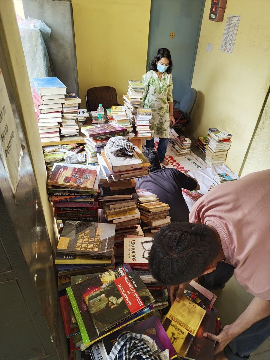 SmartSoCHope's tweet photo. What if the next generation never experiences the joy of a public library? 📚

Last Saturday, SmartSoC Hope Foundation, with St. Broseph Foundation &amp; Youth For Seva, restored the BBMP Library, Hoodi.  Let's preserve them before they disappear. ❤️ https://t.co/0KV0bh0MKz
