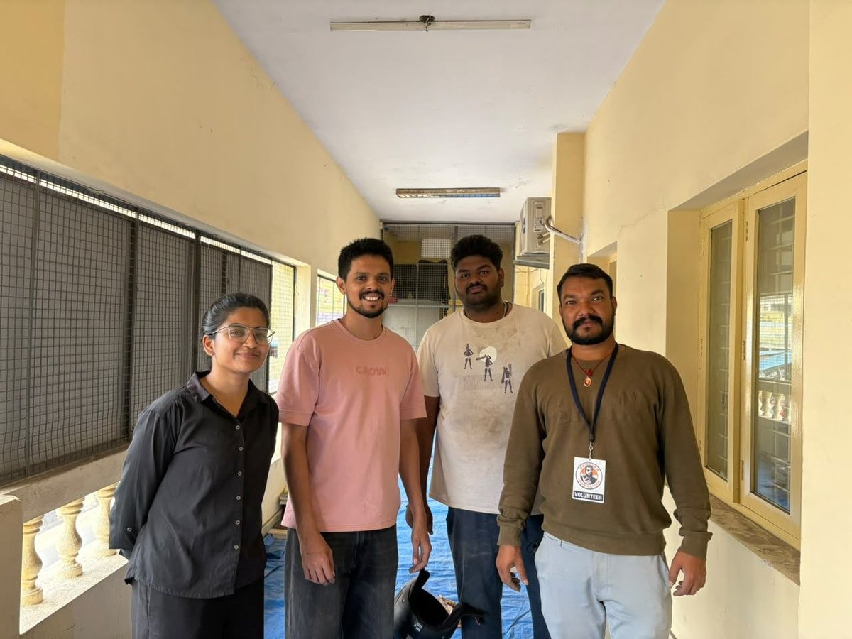 SmartSoCHope's tweet photo. What if the next generation never experiences the joy of a public library? 📚

Last Saturday, SmartSoC Hope Foundation, with St. Broseph Foundation &amp; Youth For Seva, restored the BBMP Library, Hoodi.  Let's preserve them before they disappear. ❤️ https://t.co/0KV0bh0MKz