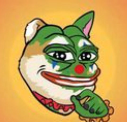 tang_bsc's tweet photo. 三个周期的三大幻神 dog pepe shib 结合会怎样？ https://t.co/cR3rePnUFL