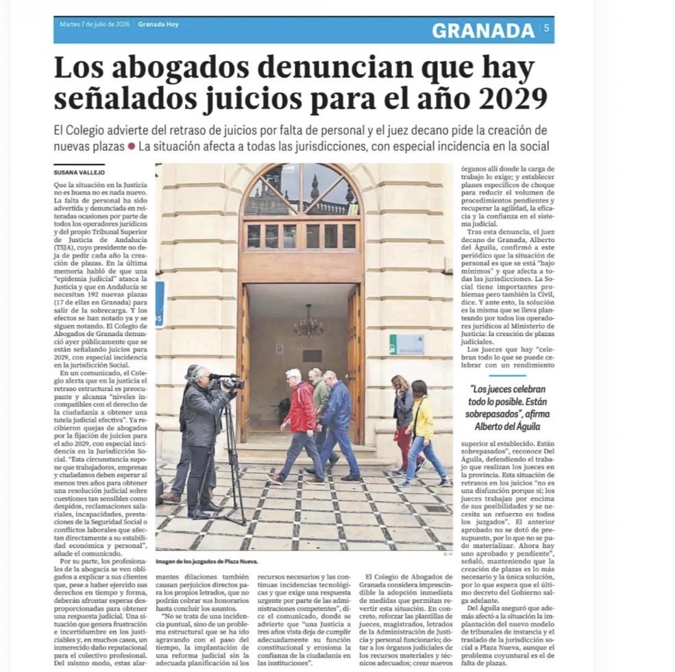 ipozoasesores's tweet photo. Yo tengo señalamientos para junio 2029. La justicia cuando es lenta deja de ser justa. https://t.co/fWnObukeTN
