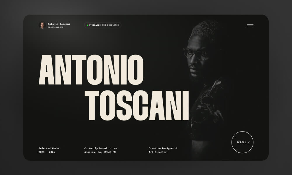 designnominees's tweet photo. #Theme of the Day 07 Jul 2026
Trigger – Immersive Portfolio WordPress Theme
by Artem Semkin @artemsemkin_dev
https://t.co/YwABJVcJ4Q https://t.co/pbUyQP40Kz